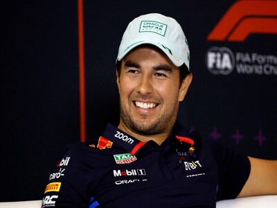 sergio perez
